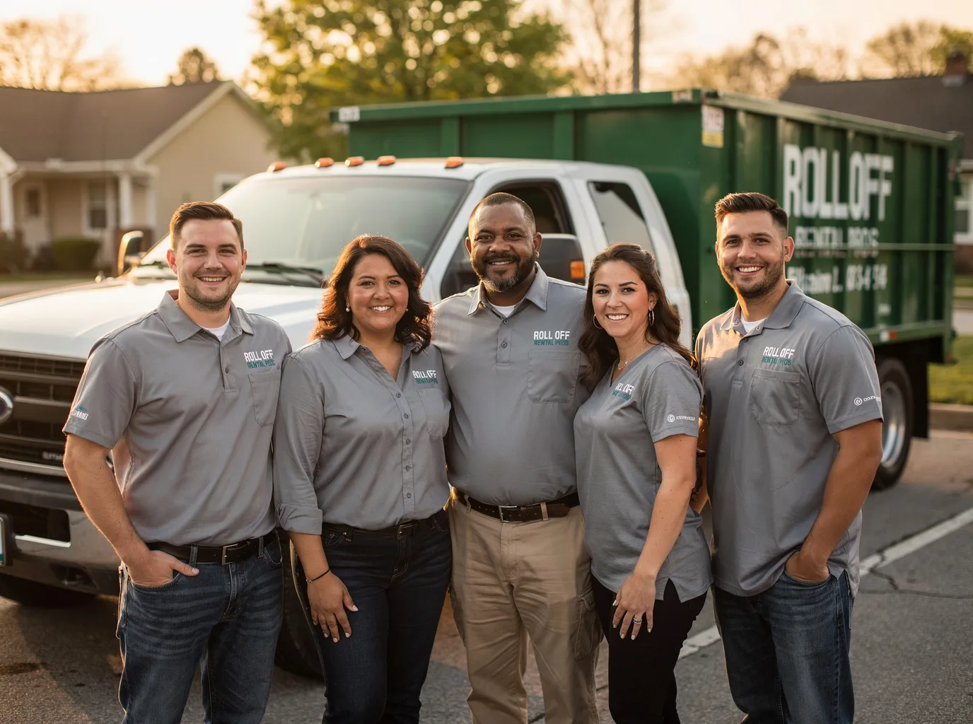 Roll Off Dumpster Rental company in Hampton, KY